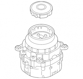 Kia Sorento 21-24 HEV, PHEV Shift Washer