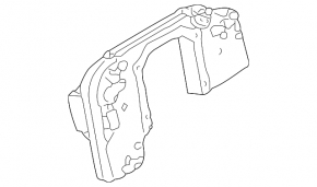 Audi Q7 4L 10-15 Steering Column Switch Guitar