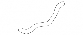 Cooling system hose for Audi A6 C8 19-24 3.0T