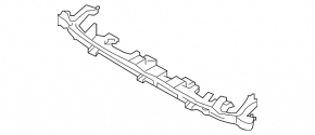 Front Bumper Mount Center Lower Subaru Impreza 17- GK