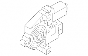 Rear left window lift motor for Audi Q3 83A 19-25