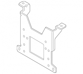 Bracket for cruise radar BMW 4 F32/33/36 14-20