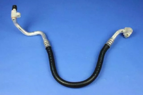 Air conditioning tube condenser-compressor Fiat 500 12-16