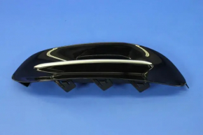 Left fog light plug Dodge Dart 13-16 Matte+gray molding