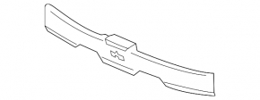 Honda Accord 13-15 hybrid rear bumper absorber
