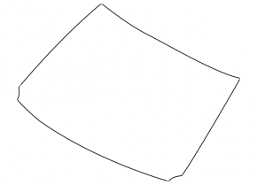 Windshield Nissan Murano z52 19-