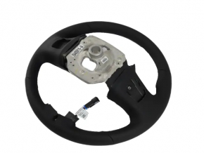 Jeep Compass 23-25 steering wheel, black leather, heated