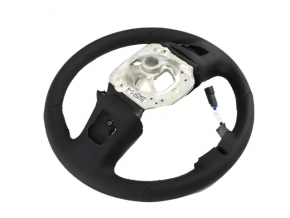 Jeep Compass 23-25 steering wheel, black leather, heated