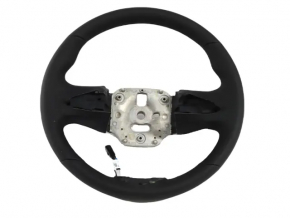 Jeep Compass 23-25 steering wheel, black leather, heated