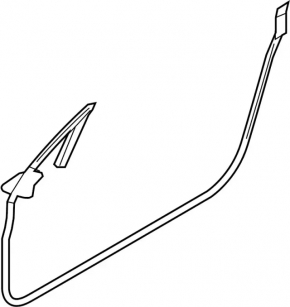Infiniti Q60 17-20 front left door seal