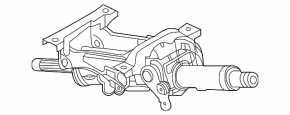 Steering column Audi Q5 80A 18-24