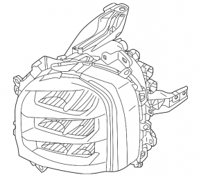 Mitsubishi Outlander 22-25 LED Left Front Headlight