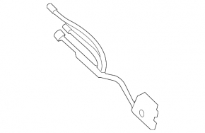 Antenna Toyota Camry v40 3.5