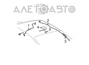 Antenna Toyota Camry v40 3.5