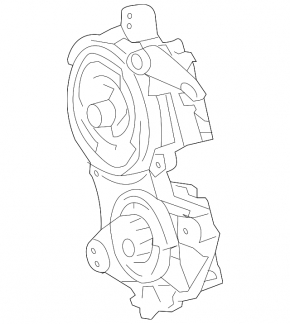 Actuator motor heater drive air conditioner Toyota Avalon 13-18