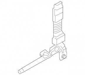 Driver's belt tensioner Kia Niro 17-22 HEV, PHEV