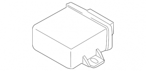 Light control unit Audi Q7 4L 10-15