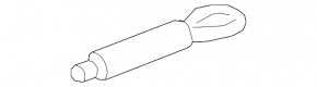 Tow Hook Chevrolet Bolt 17-
