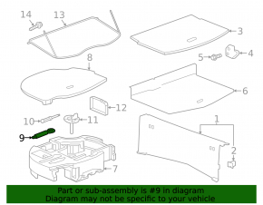 Tow Hook Chevrolet Bolt 17-