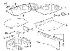 Tow Hook Chevrolet Bolt 17-