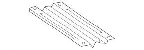 Front center tunnel strut for Mercedes H247 GLA 20-26