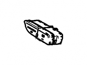 Rear Window Heating Button Ford C-max MK2 13-18