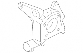 Rear left axle Ford Fusion mk5 13-20