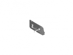 Ford Fusion mk5 13-16 number plate area