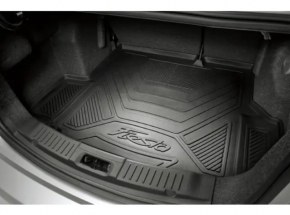 Trunk carpet Ford Fiesta 11-19 4d rubber