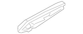 Ford Edge 15-24 rear left door handle mechanism