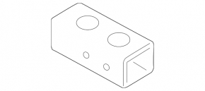 Lower right TV bracket for Land Rover Discovery 17-23