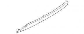Lower rear bumper trim for Land Rover Discovery Sport 2020-23 R-Dynamic