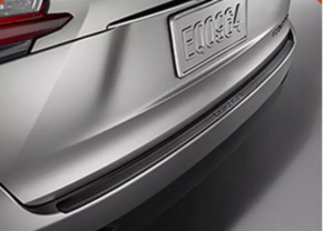 Rear bumper trim Lexus NX300 15-21 structure, scratches, worn