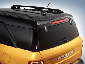 Ford Bronco Sport 21-25 Trunk Door Spoiler Gray