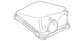 Air Filter Housing Upper Cover Toyota Sequoia Tundra 08-16 4.6 5.7