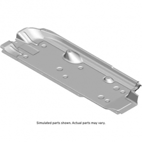 Right underbody protection Chevrolet Cruze 11-16