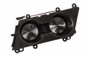 Cadillac CTS 14 cup holder with backlight, without inserts