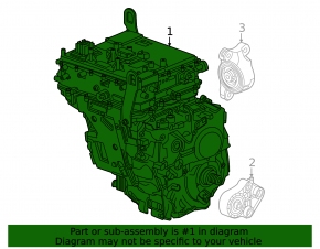 Front electric motor Chevrolet Equinox EV 24-26 FWD