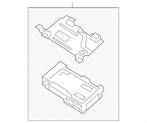 Nissan Altima 13-14 Bose Audio Amplifier