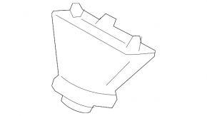 Volvo XC90 Interior Mirror Bracket 16-22