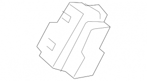 Central lock button front right Volvo XC60 18-23