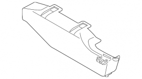 Volvo XC40 19-25 Upper Dashboard Fuse Box Cover