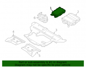 On-board charger for Volvo XC90 16-19 T8
