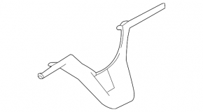 Steering wheel cover Nissan Sentra 20-24