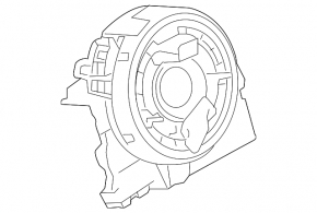 Steering wheel cable with angle sensor VW Touareg 11-16