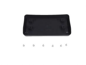 Front Bumper License Plate Frame Dodge Durango 14-20