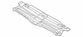 Front bumper guard for BMW 5 G60 24-26