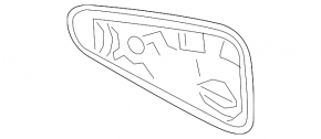Panel inner door front right VW Tiguan 18-24