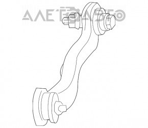 Upper rear left control arm for a 2014 Dodge Challenger (aluminum)