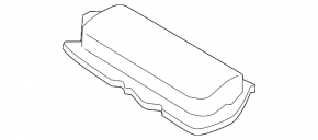 Airbag passenger in the dashboard BMW i3 14-20